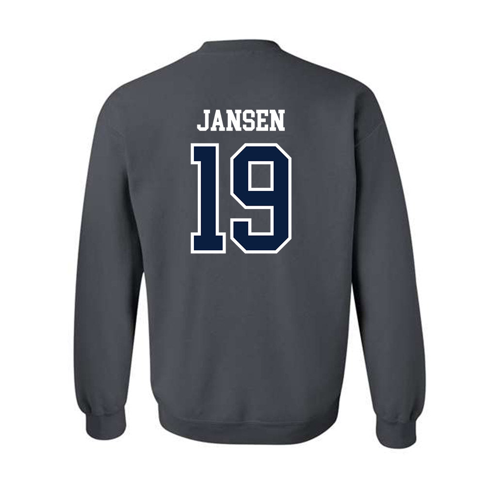 Penn State - NCAA Women's Lacrosse : Arden Jansen - Classic Shersey Crewneck Sweatshirt-1