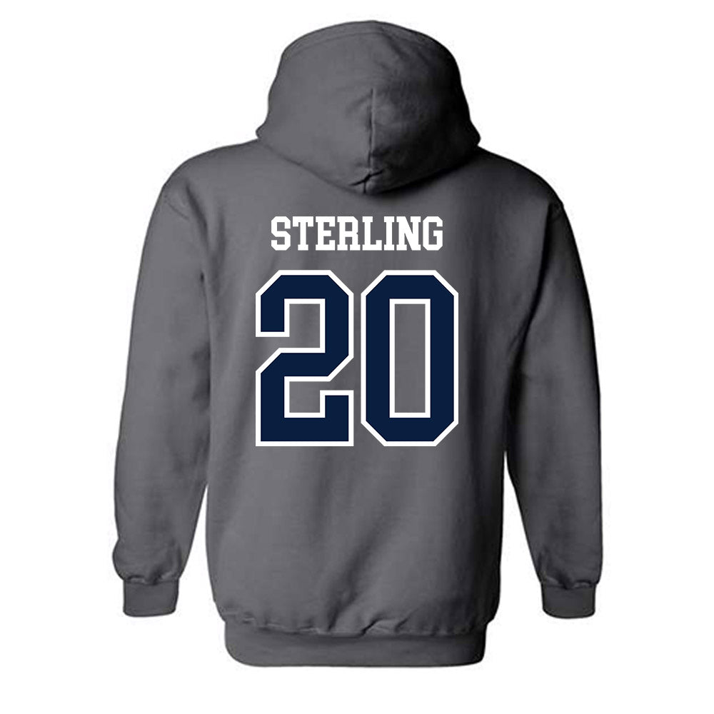 Penn State - NCAA Men's Soccer : Ryan Sterling - Classic Shersey Hooded Sweatshirt-1