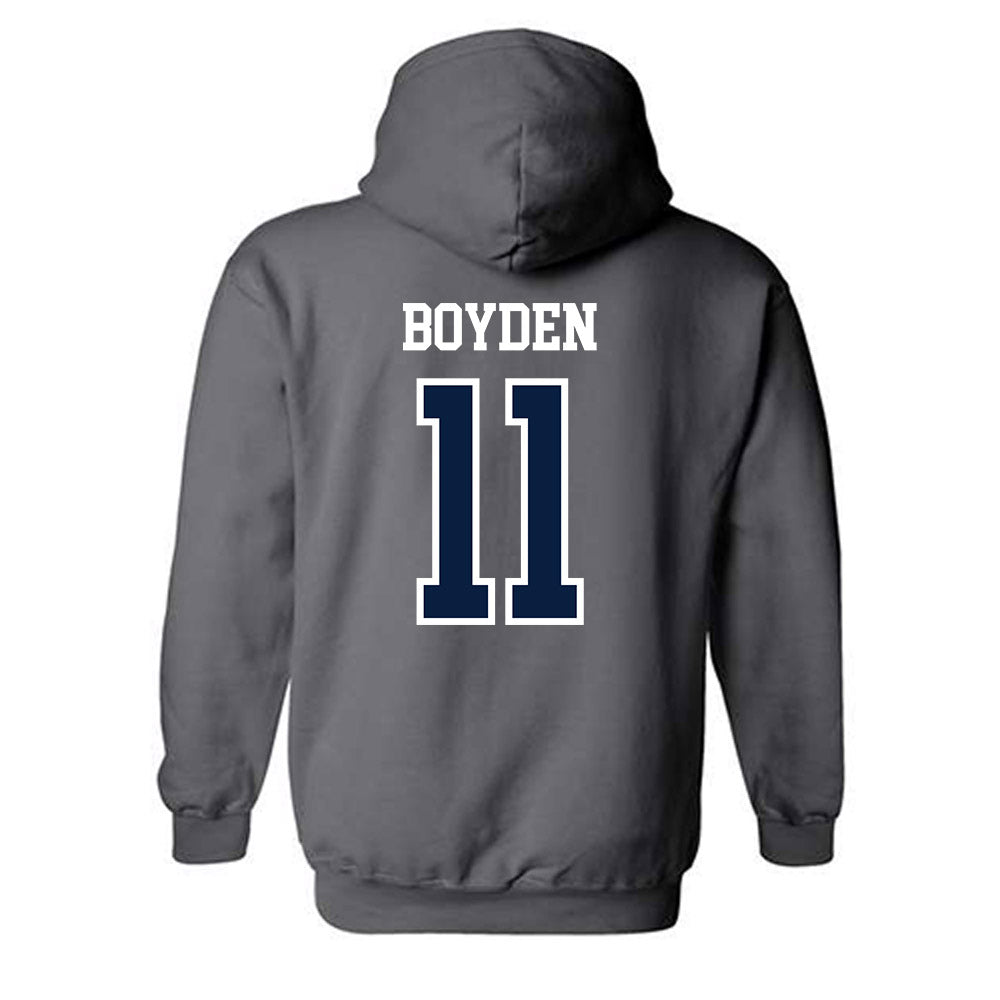 Penn State - NCAA Women's Soccer : Lily Boyden - Classic Shersey Hooded Sweatshirt-1