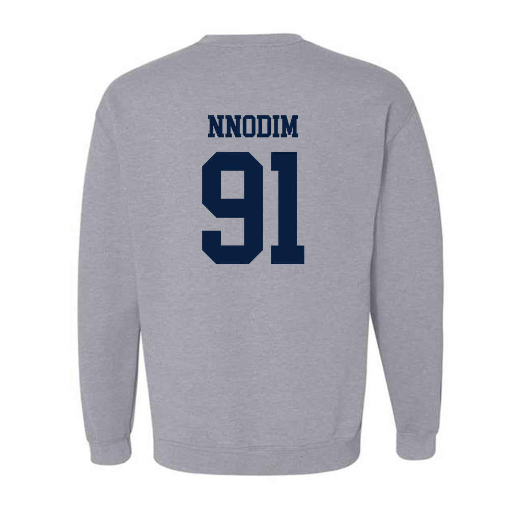 Penn State - NCAA Football : Armstrong Nnodim - Classic Shersey Crewneck Sweatshirt-1