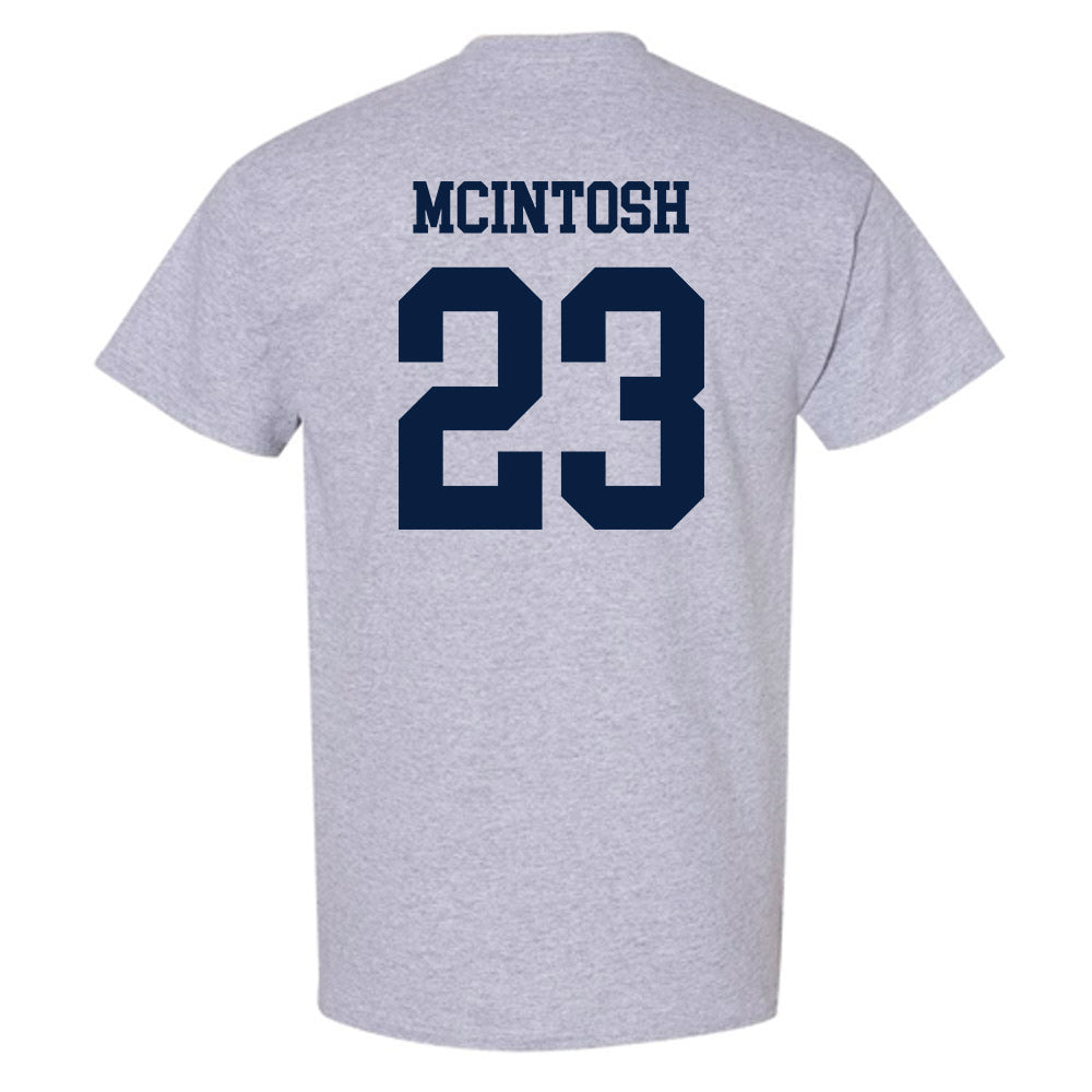 Penn State - NCAA Men's Soccer : Grant McIntosh - Classic Shersey T-Shirt-1