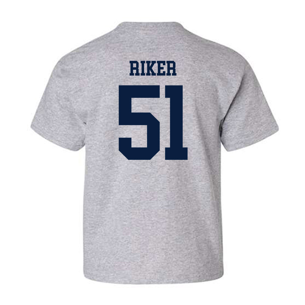 Penn State - NCAA Football : Brock Riker - Classic Shersey Youth T-Shirt-1