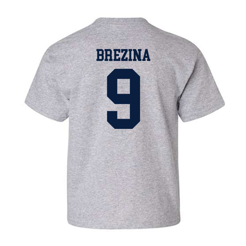 Penn State - NCAA Football : Cael Brezina - Classic Shersey Youth T-Shirt-1