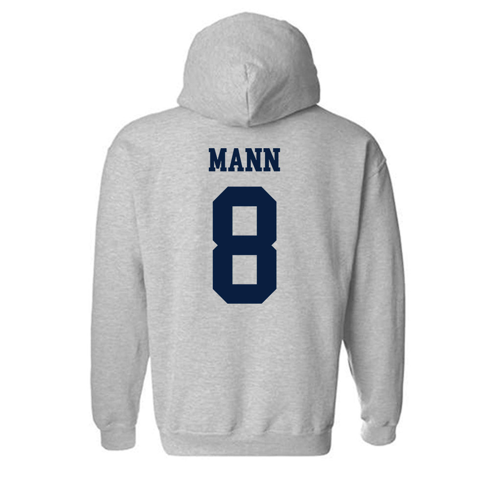 Penn State - NCAA Men's Soccer : Joven Mann - Classic Shersey Hooded Sweatshirt-1