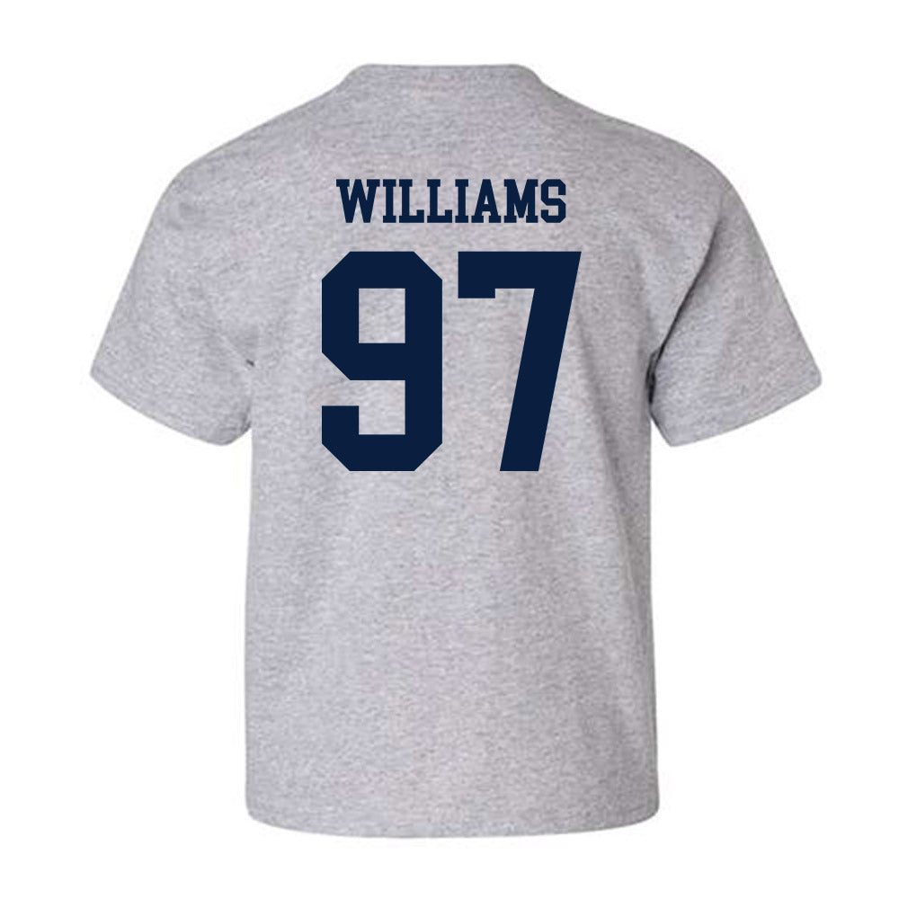 Penn State - NCAA Football : Keanu Williams - Classic Shersey Youth T-Shirt-1