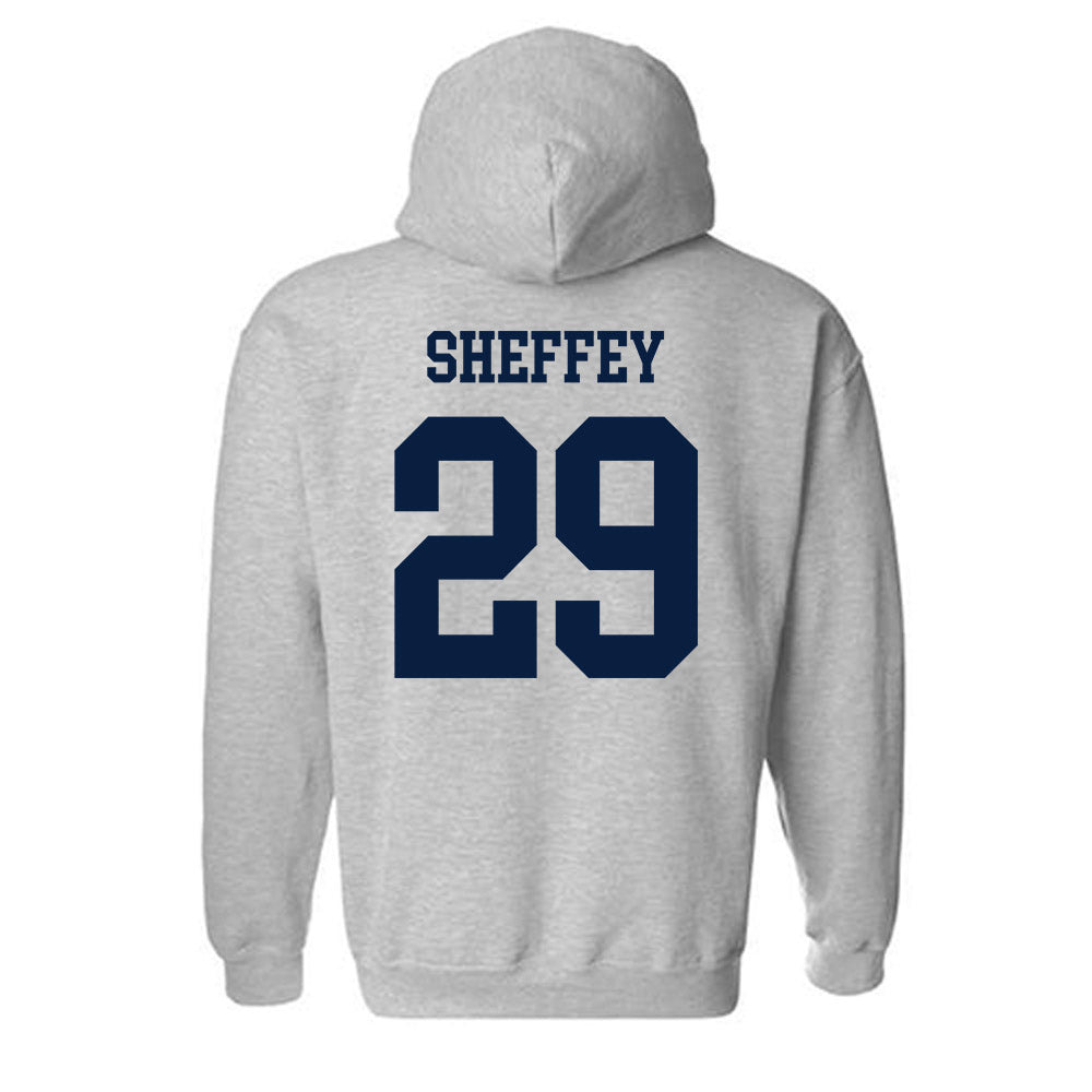 Penn State - NCAA Football : D'Antae Sheffey - Classic Shersey Hooded Sweatshirt-1