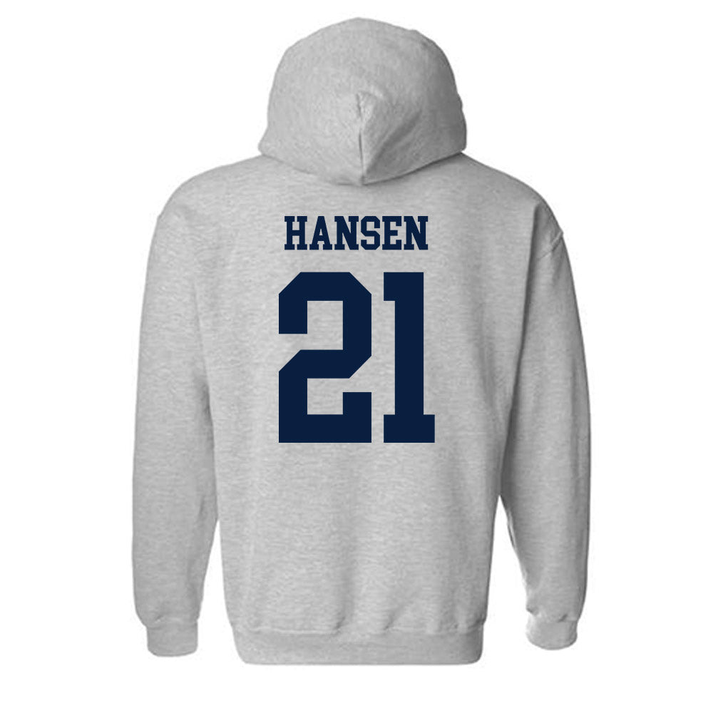 Penn State - NCAA Football : Carson Hansen - Classic Shersey Hooded Sweatshirt-1