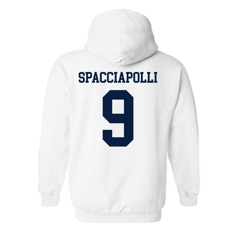 Penn State - NCAA Men's Basketball : Grant Spacciapolli - Classic Shersey Hooded Sweatshirt-1