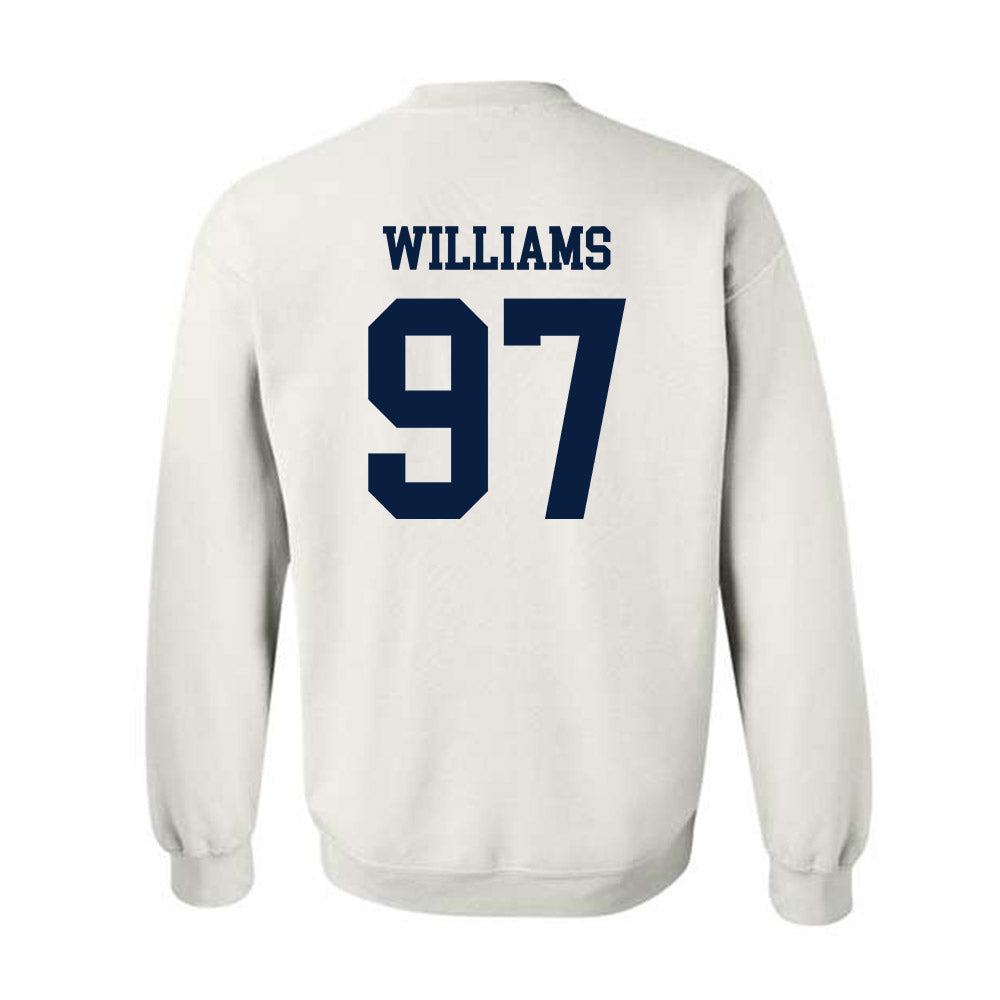 Penn State - NCAA Football : Keanu Williams - Classic Shersey Crewneck Sweatshirt-1