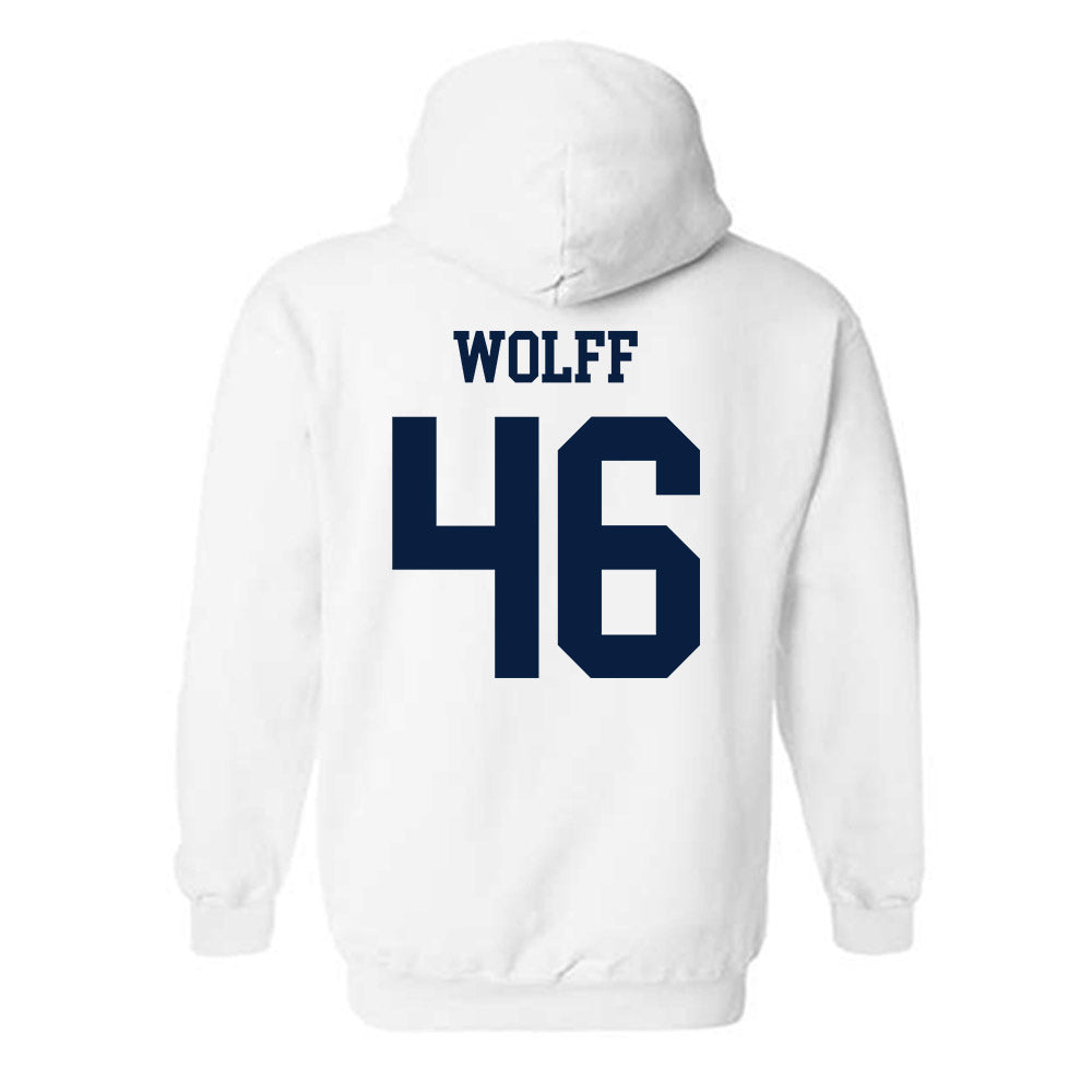 Penn State - NCAA Football : Evan Wolff - Classic Shersey Hooded Sweatshirt-1