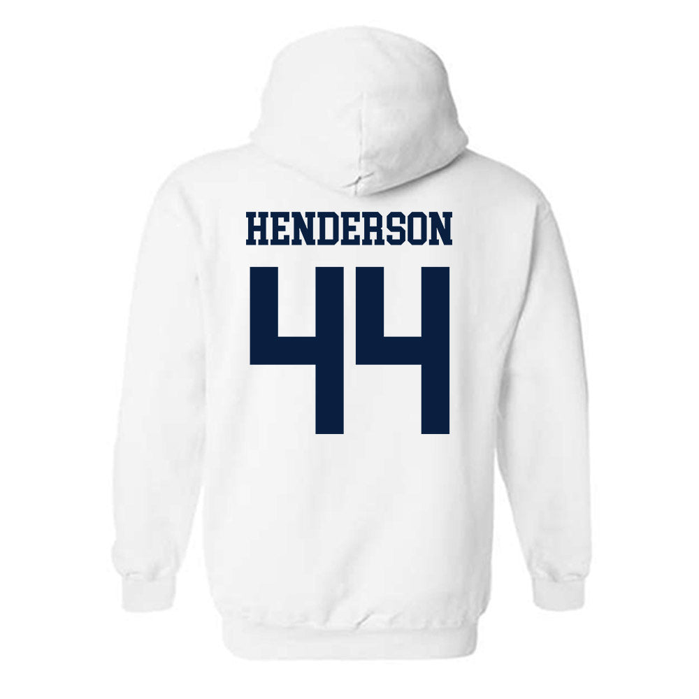 Penn State - NCAA Men's Lacrosse : Billy Henderson - Classic Shersey Hooded Sweatshirt-1