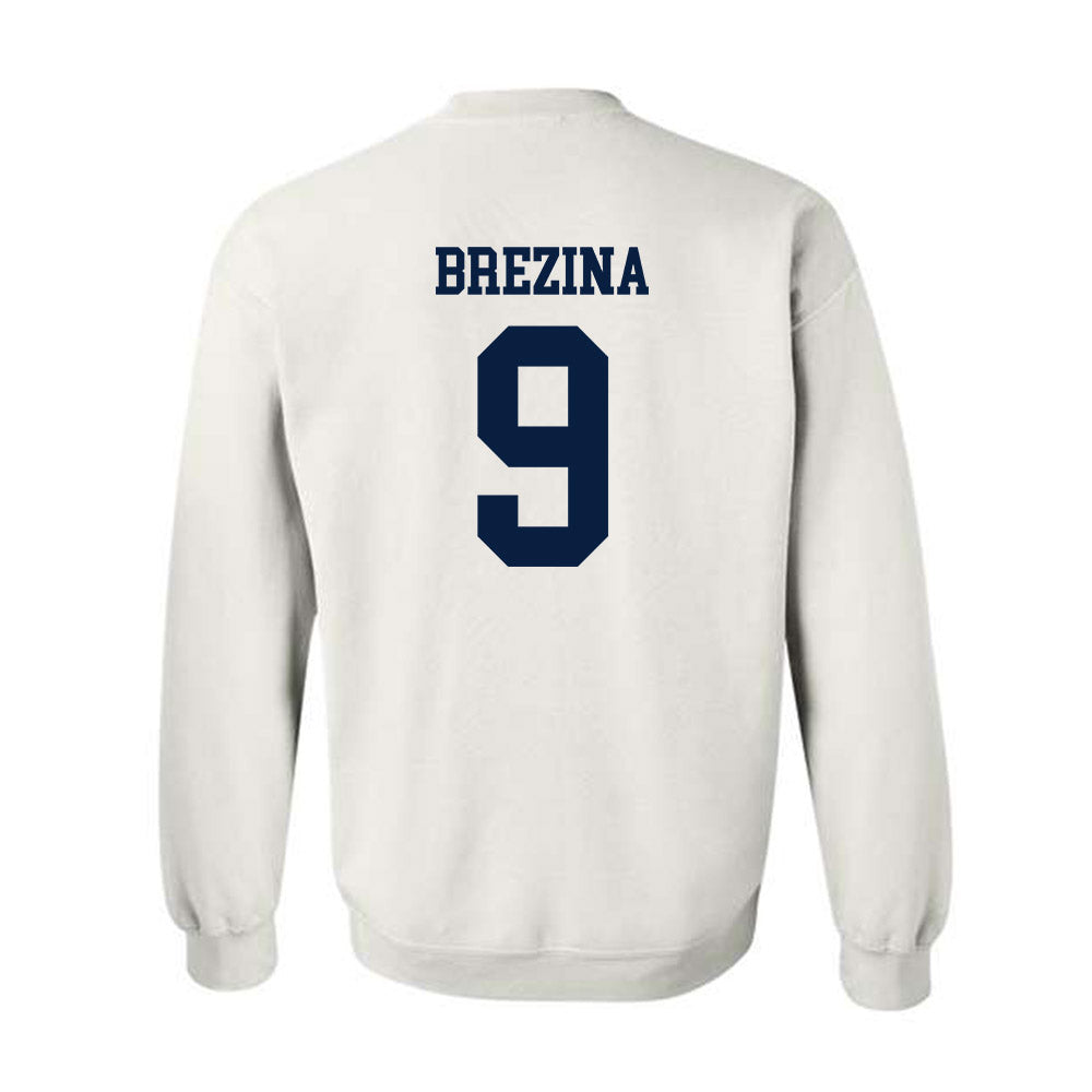 Penn State - NCAA Football : Cael Brezina - Classic Shersey Crewneck Sweatshirt-1