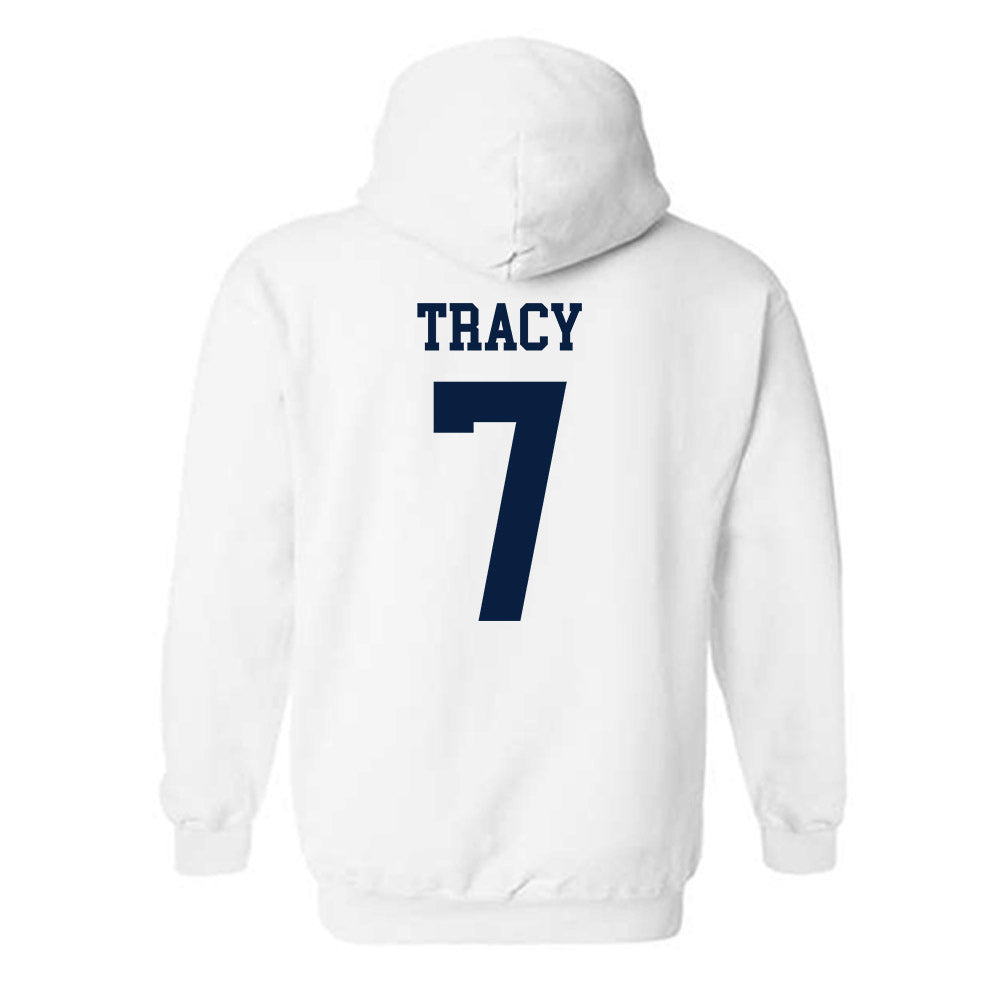 Penn State - NCAA Football : Zion Tracy - Classic Shersey Hooded Sweatshirt-1