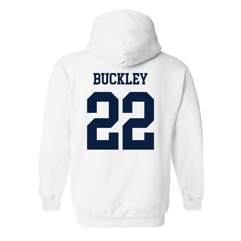 Penn State - NCAA Men's Soccer : Joseph Buckley - Classic Shersey Hooded Sweatshirt-1