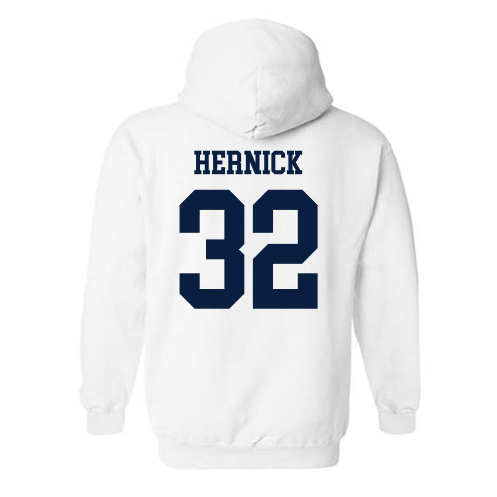 Penn State - NCAA Women's Ice Hockey : Lauren Hernick - Classic Shersey Hooded Sweatshirt-1
