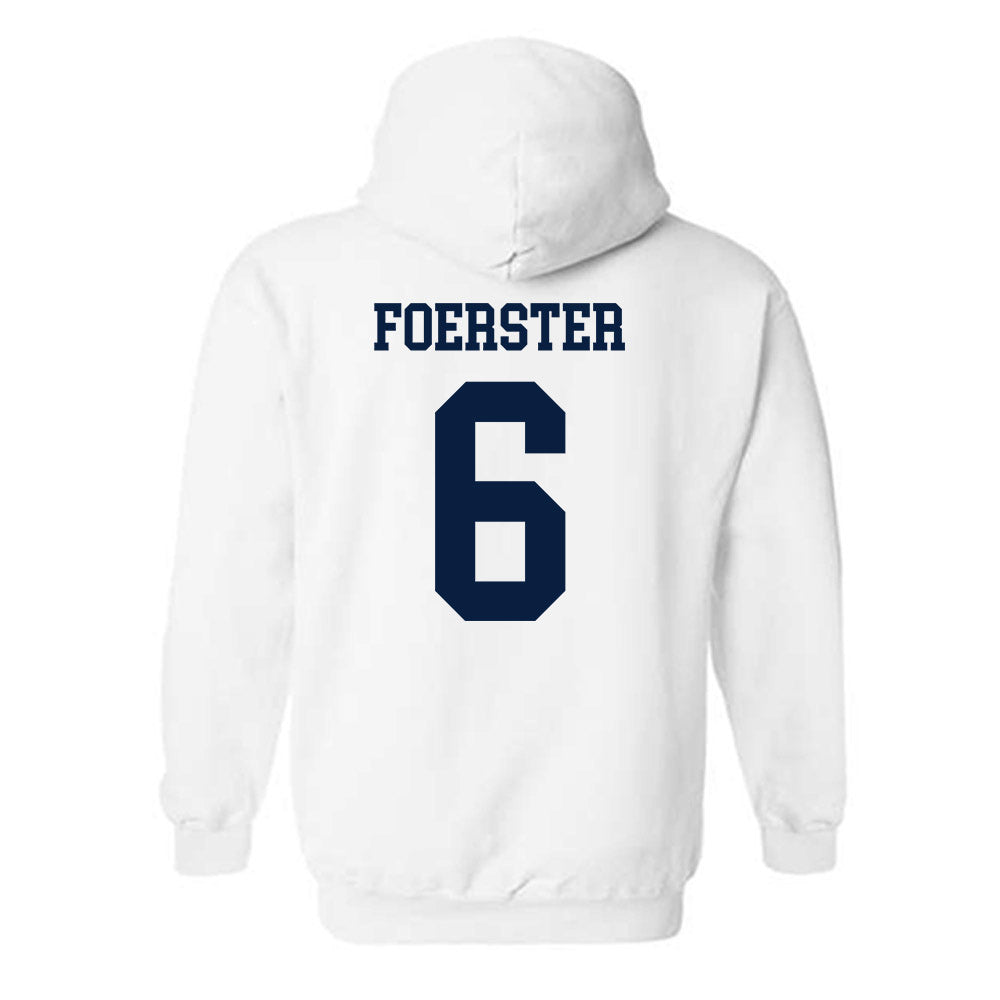 Penn State - NCAA Men's Soccer : Noah Foerster - Classic Shersey Hooded Sweatshirt-1