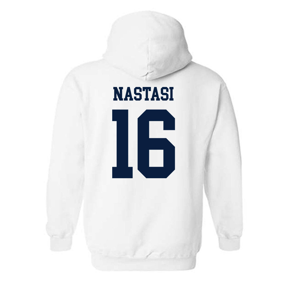 Penn State - NCAA Football : Donte Nastasi - Classic Shersey Hooded Sweatshirt-1