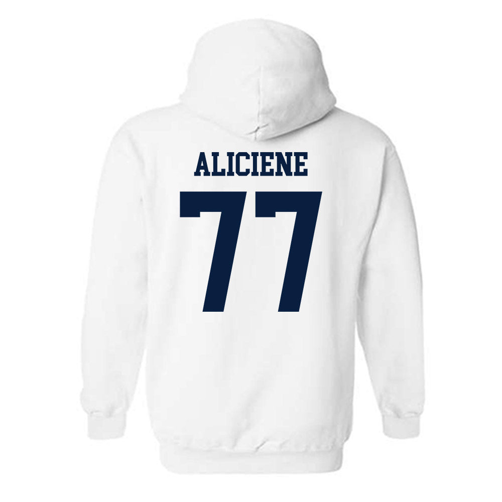 Penn State - NCAA Football : Owen Aliciene - Classic Shersey Hooded Sweatshirt-1