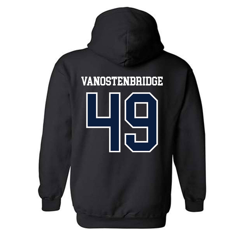 Penn State - NCAA Baseball : Matthew VanOstenbridge - Classic Shersey Hooded Sweatshirt-1
