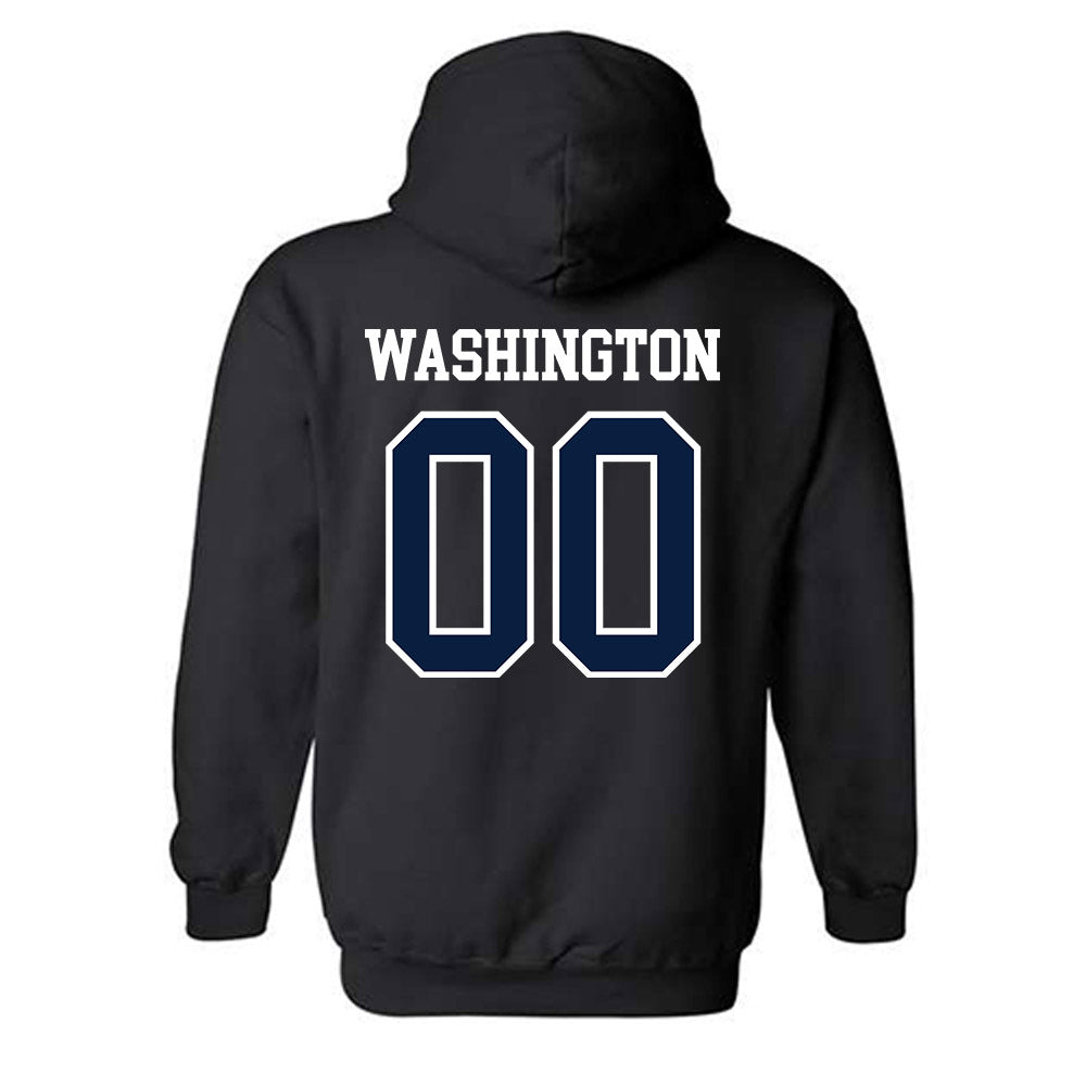 Penn State - NCAA Football : Jeremy Washington - Classic Shersey Hooded Sweatshirt-1