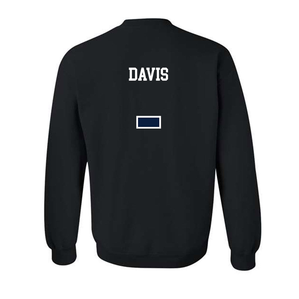 Penn State - NCAA Football : Omarion Davis - Classic Shersey Crewneck Sweatshirt-1