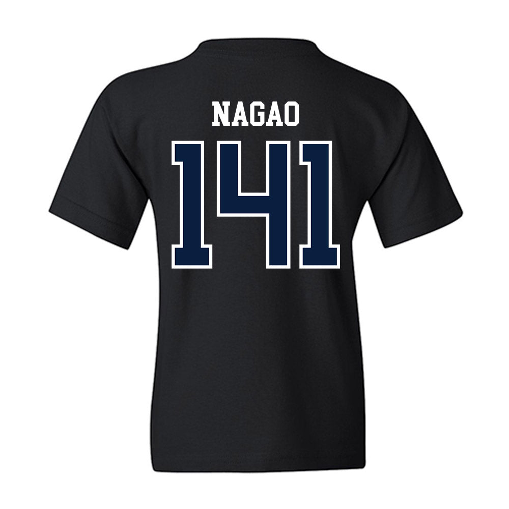 Penn State - NCAA Wrestling : Aaron Nagao - Classic Shersey Youth T-Shirt-1