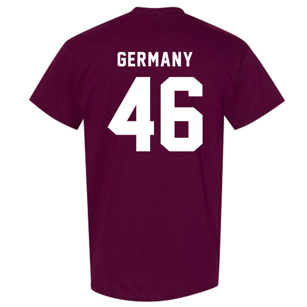 EKU - NCAA Football : Leland Germany - Classic Shersey T-Shirt-1