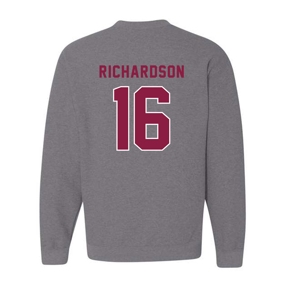 EKU - NCAA Women's Volleyball : Sophia Richardson - Classic Shersey Crewneck Sweatshirt-1