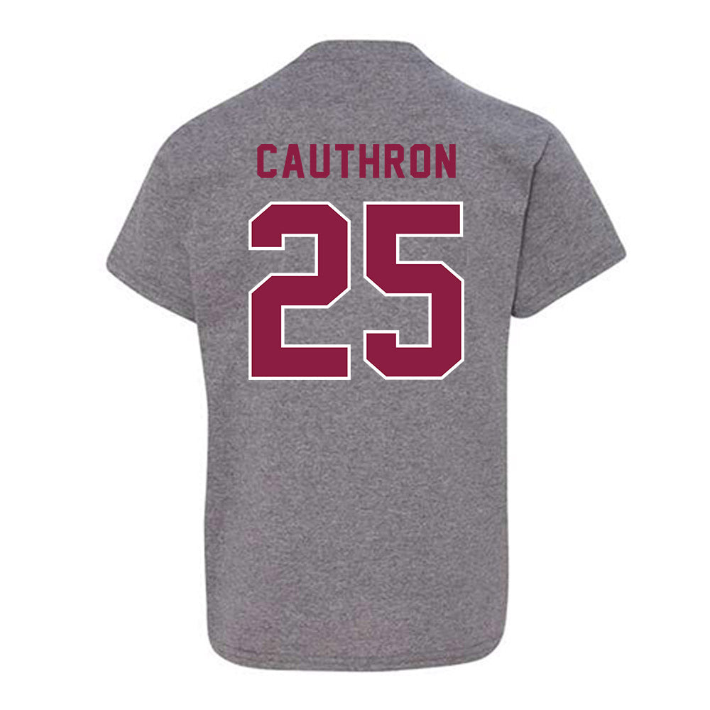 EKU - NCAA Baseball : Jackson Cauthron - Classic Shersey Youth T-Shirt-1