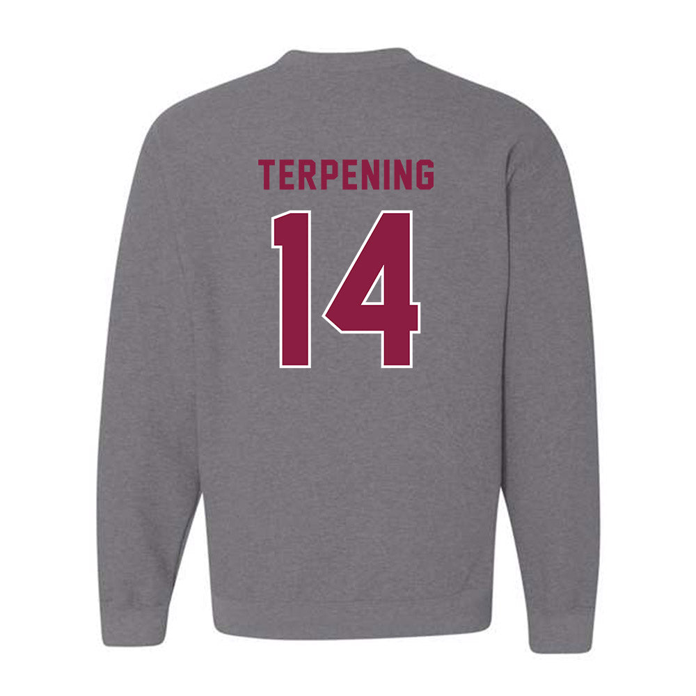 EKU - NCAA Women's Volleyball : Stella Terpening - Classic Shersey Crewneck Sweatshirt-1
