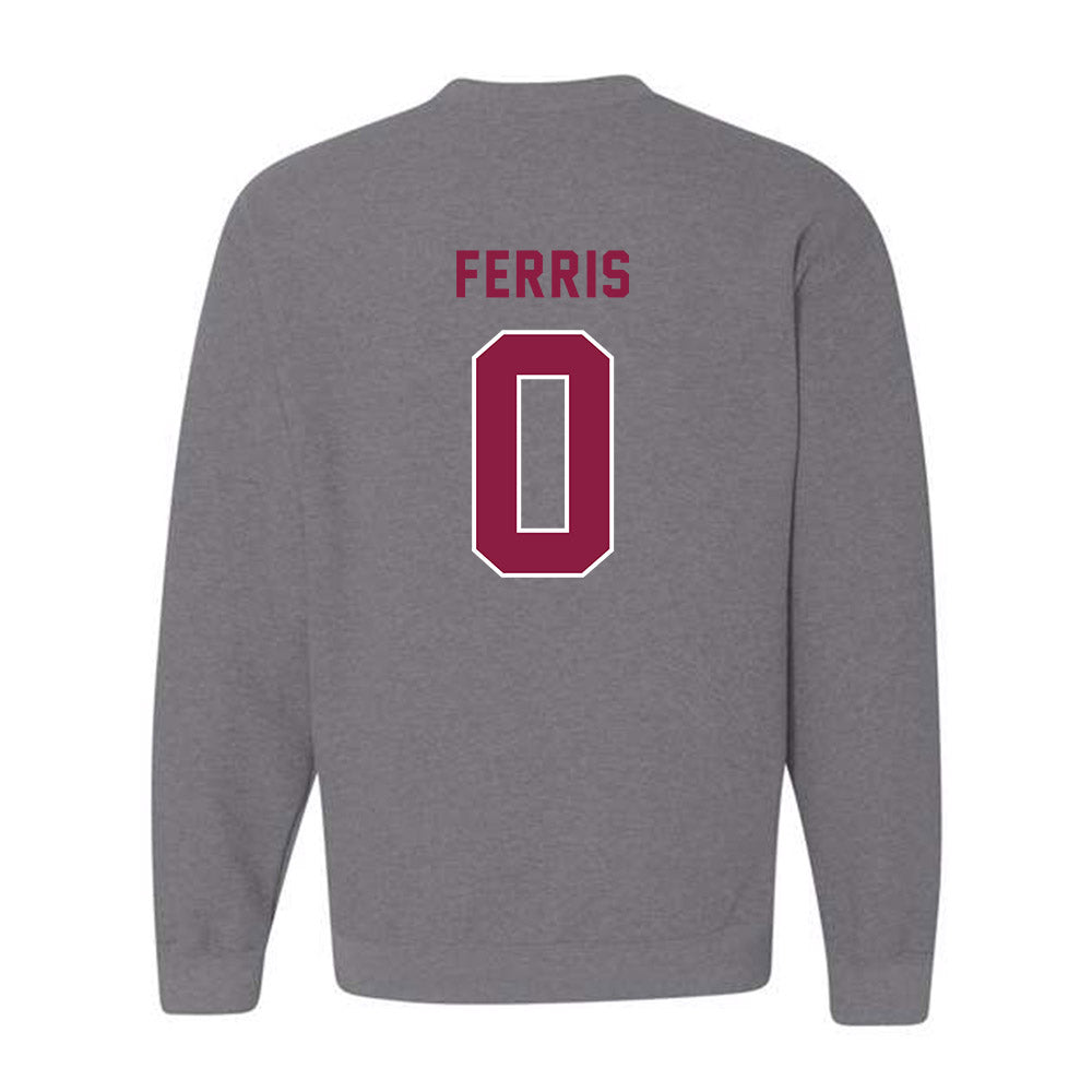 EKU - NCAA Football : Avery Ferris - Classic Shersey Crewneck Sweatshirt-1