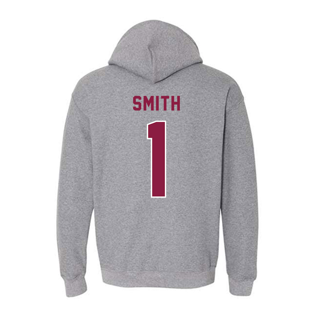 EKU - NCAA Football : Kaden Smith - Classic Shersey Hooded Sweatshirt-1