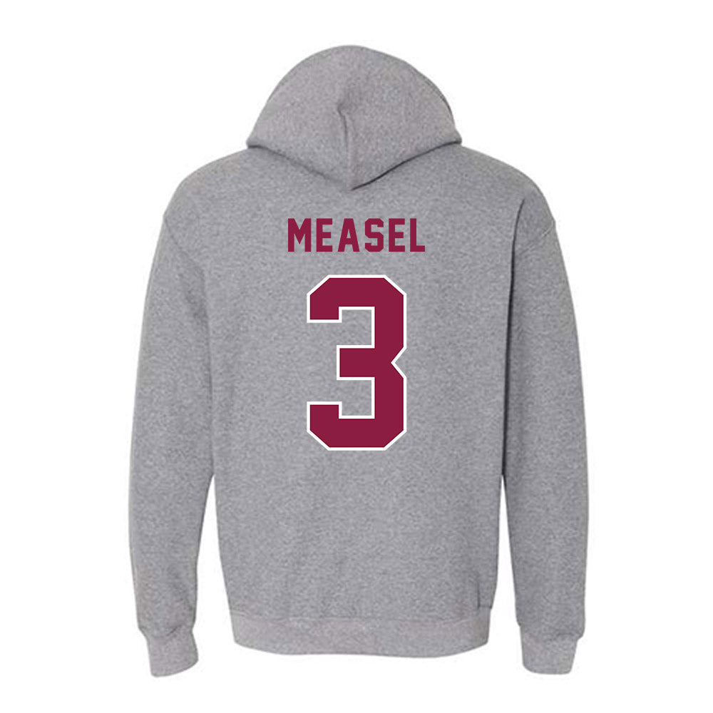 EKU - NCAA Women's Soccer : Chloe Measel - Classic Shersey Hooded Sweatshirt-1