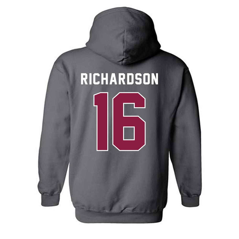 EKU - NCAA Women's Volleyball : Sophia Richardson - Classic Shersey Hooded Sweatshirt-1