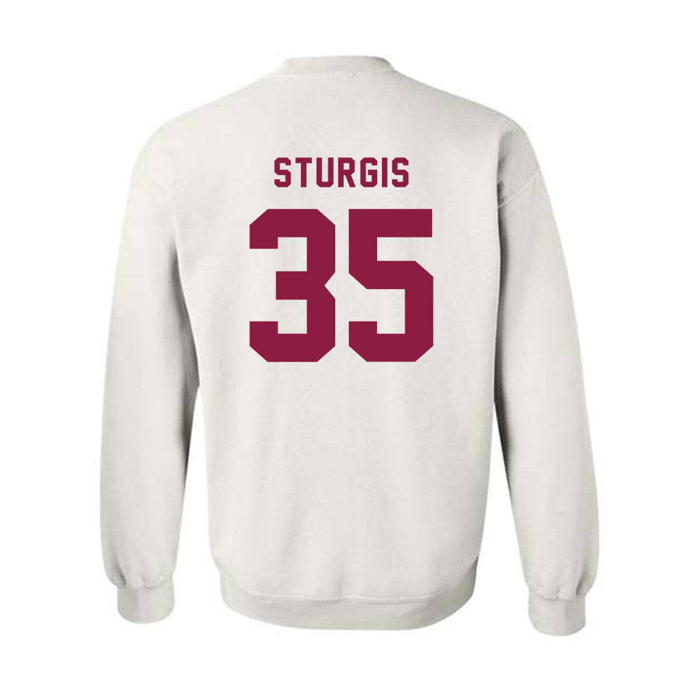 EKU - NCAA Football : Davion Sturgis - Classic Shersey Crewneck Sweatshirt-1