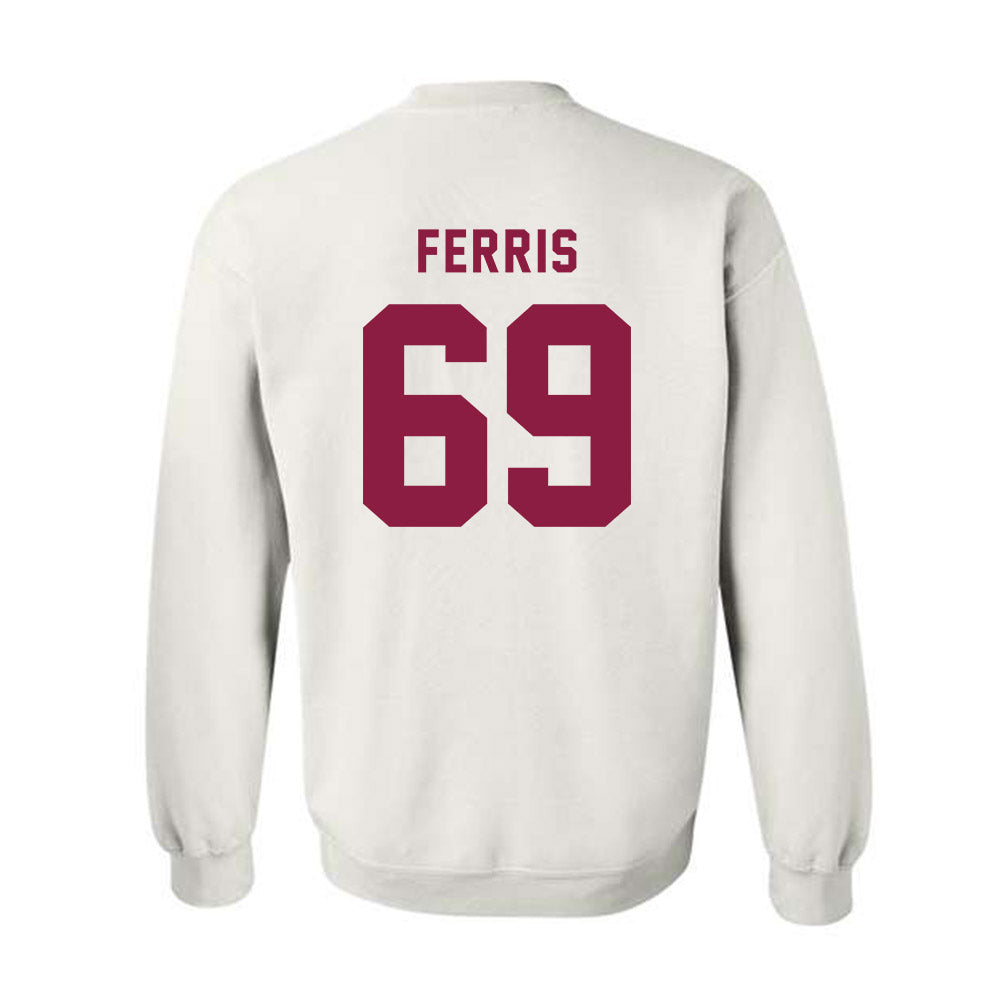EKU - NCAA Football : Avery Ferris - Classic Shersey Crewneck Sweatshirt-1