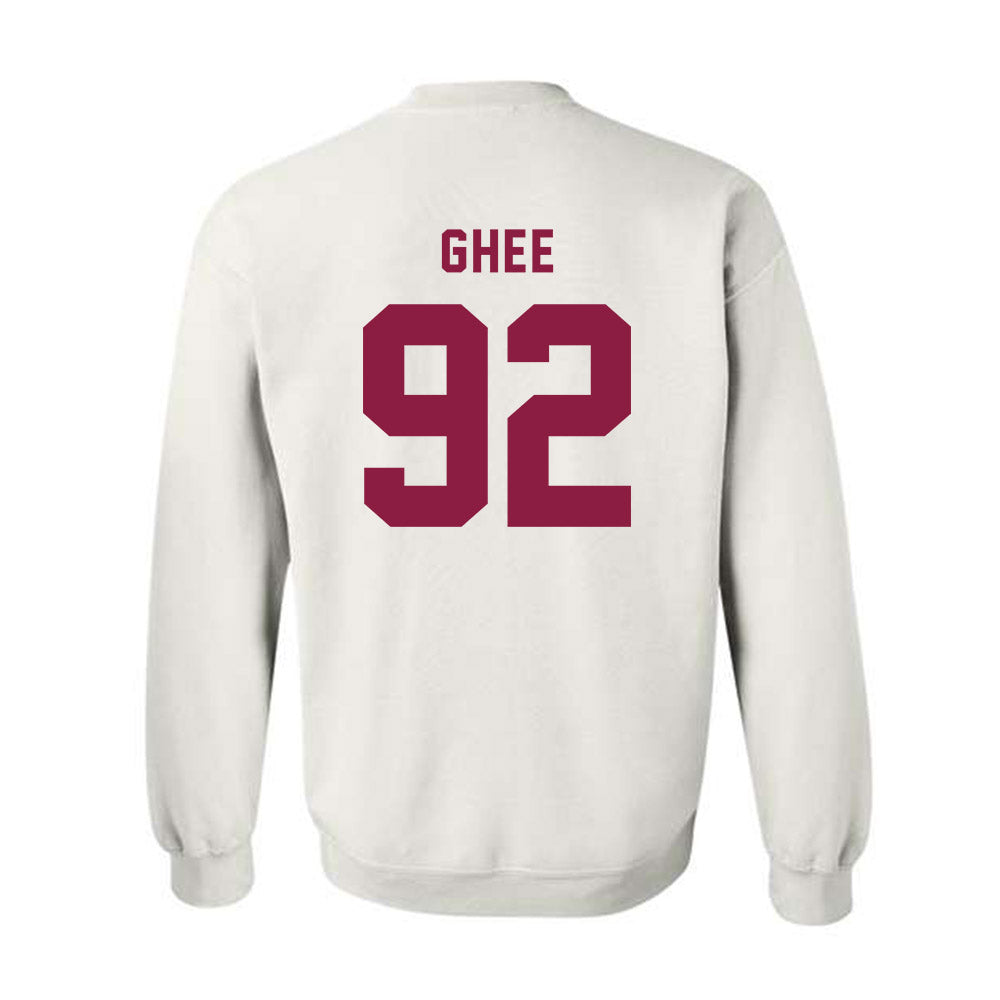EKU - NCAA Football : Simon Ghee - Classic Shersey Crewneck Sweatshirt-1