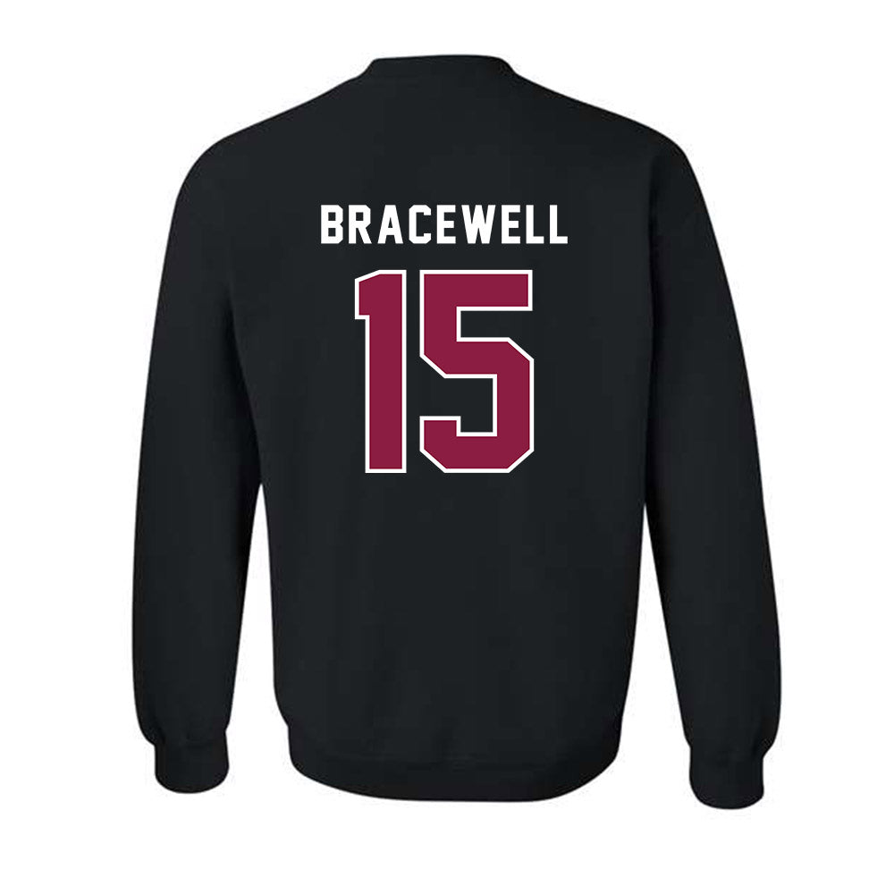 EKU - NCAA Football : Ashton Bracewell - Classic Shersey Crewneck Sweatshirt-1