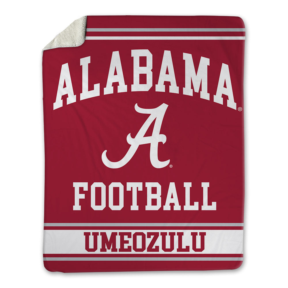 Alabama - NCAA Football : Desmond Umeozulu - Blanket-0