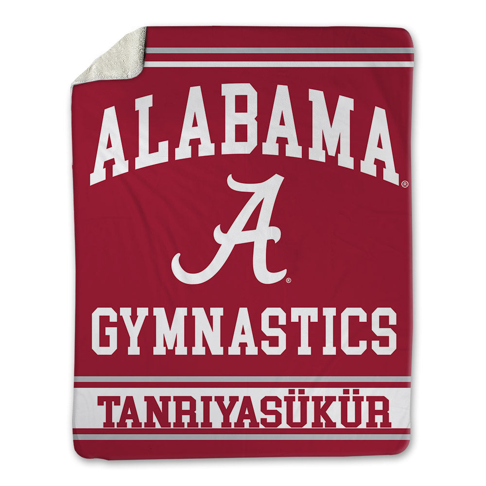 Alabama - NCAA Women's Gymnastics : Derin Tanriyasükür - Blanket-0