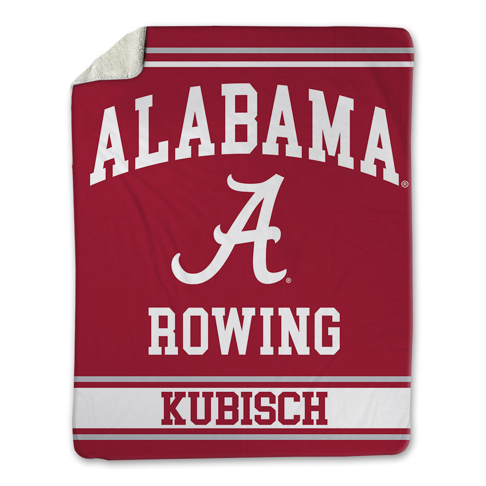 Alabama - Women's Rowing Alumni : Jennifer Kubisch - Blanket-0