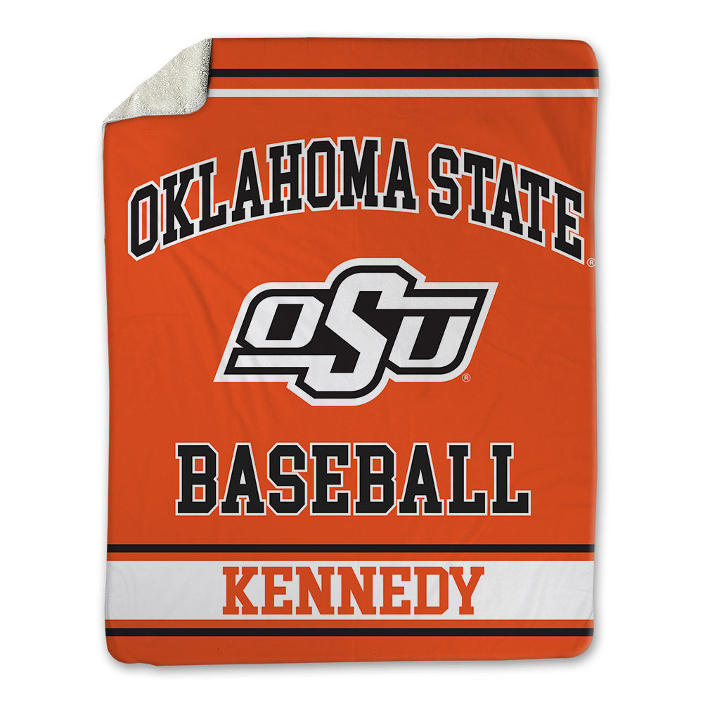 Oklahoma State - NCAA Baseball : Ty Kennedy - Blanket-0