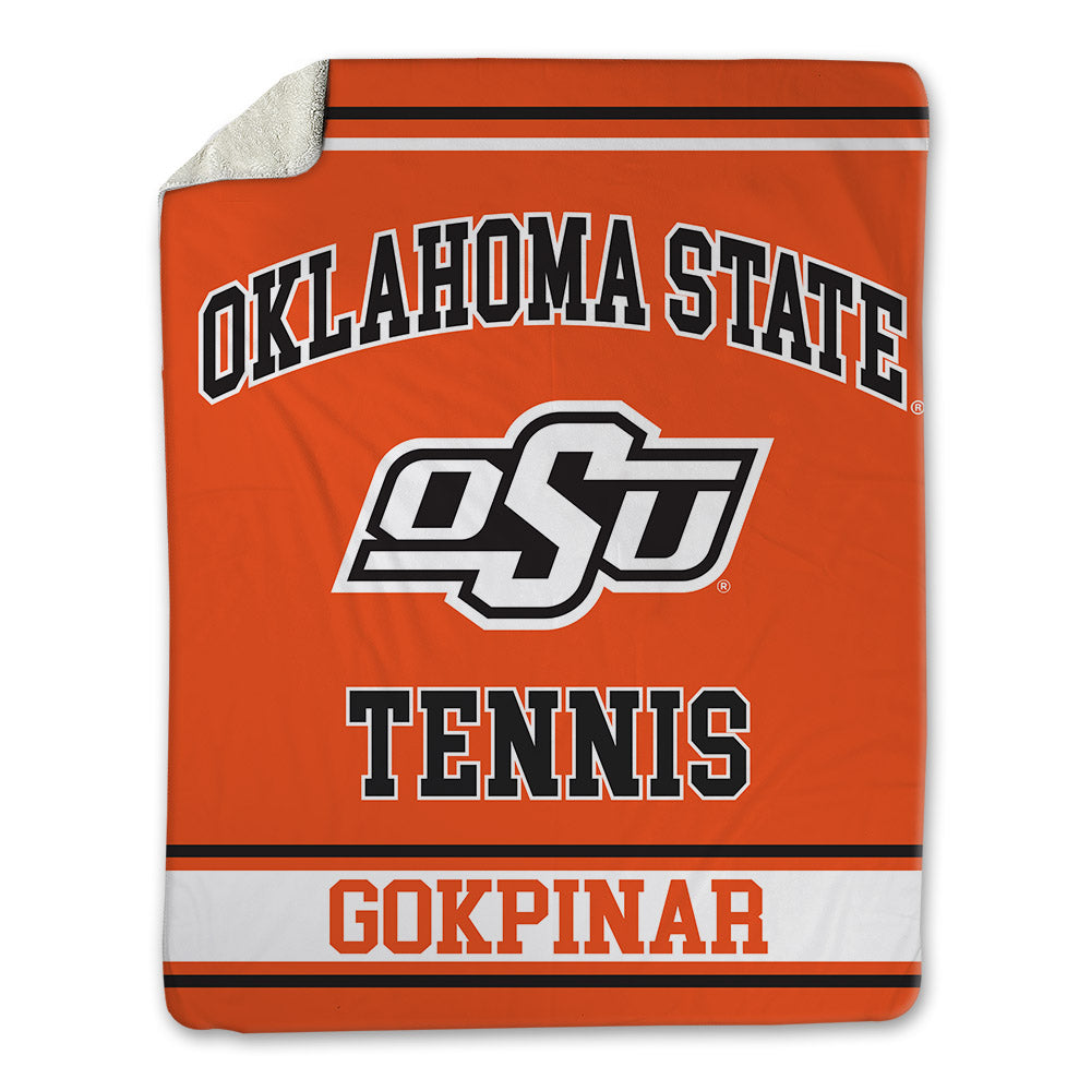 Oklahoma State - NCAA Men's Tennis : Haydar Cem Gokpinar - Blanket-0