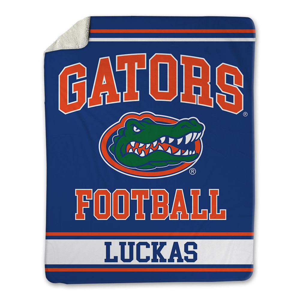 Florida - NCAA Football : Javarii Luckas - Blanket-0