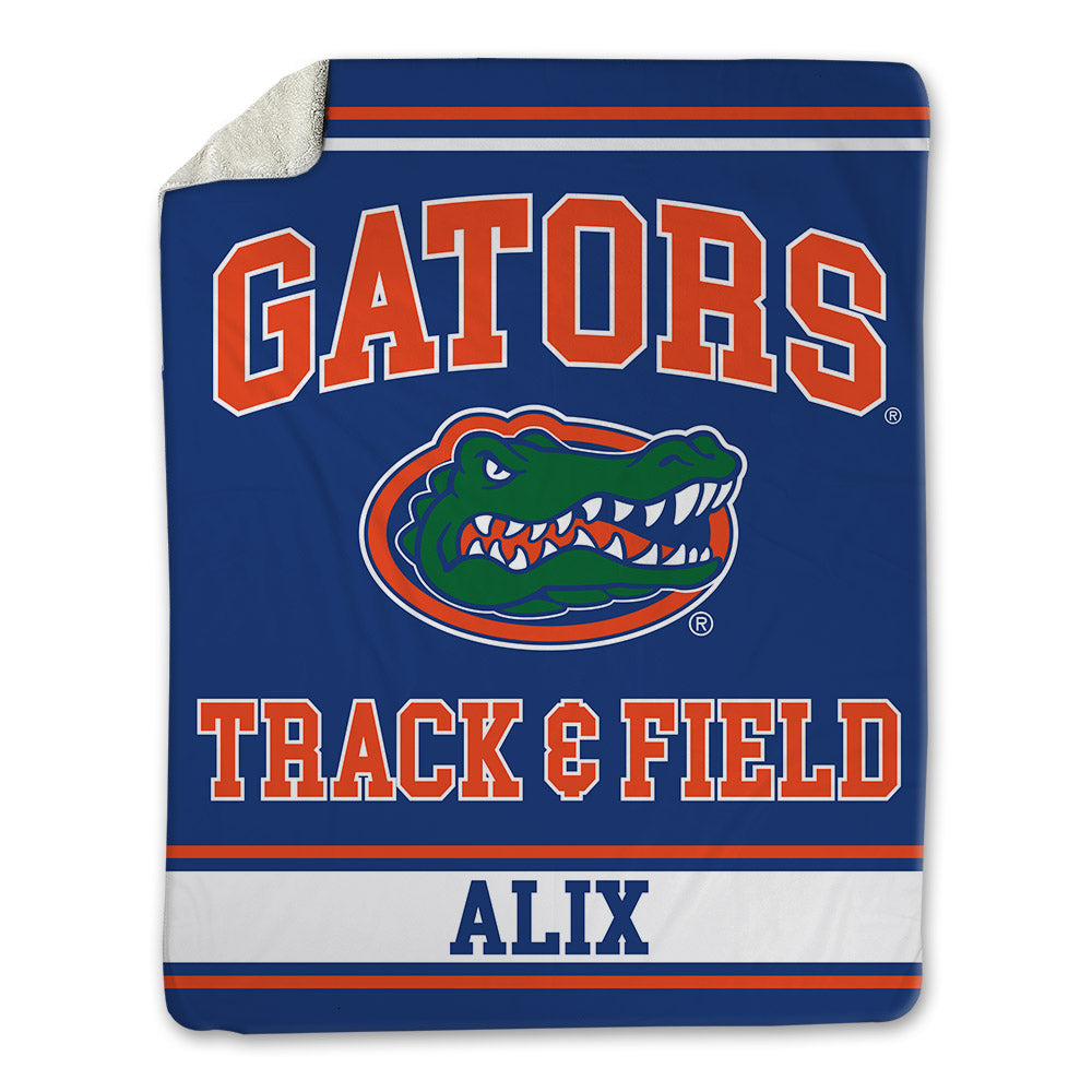 Florida - NCAA Women's Track & Field : India Alix - Blanket-0