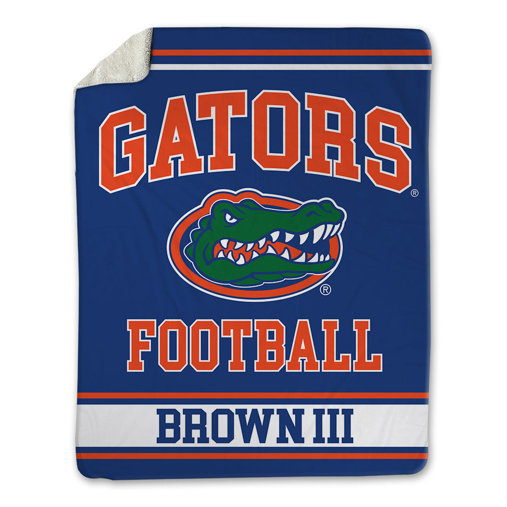 Florida - NCAA Football : Vernell Brown III - Blanket-0
