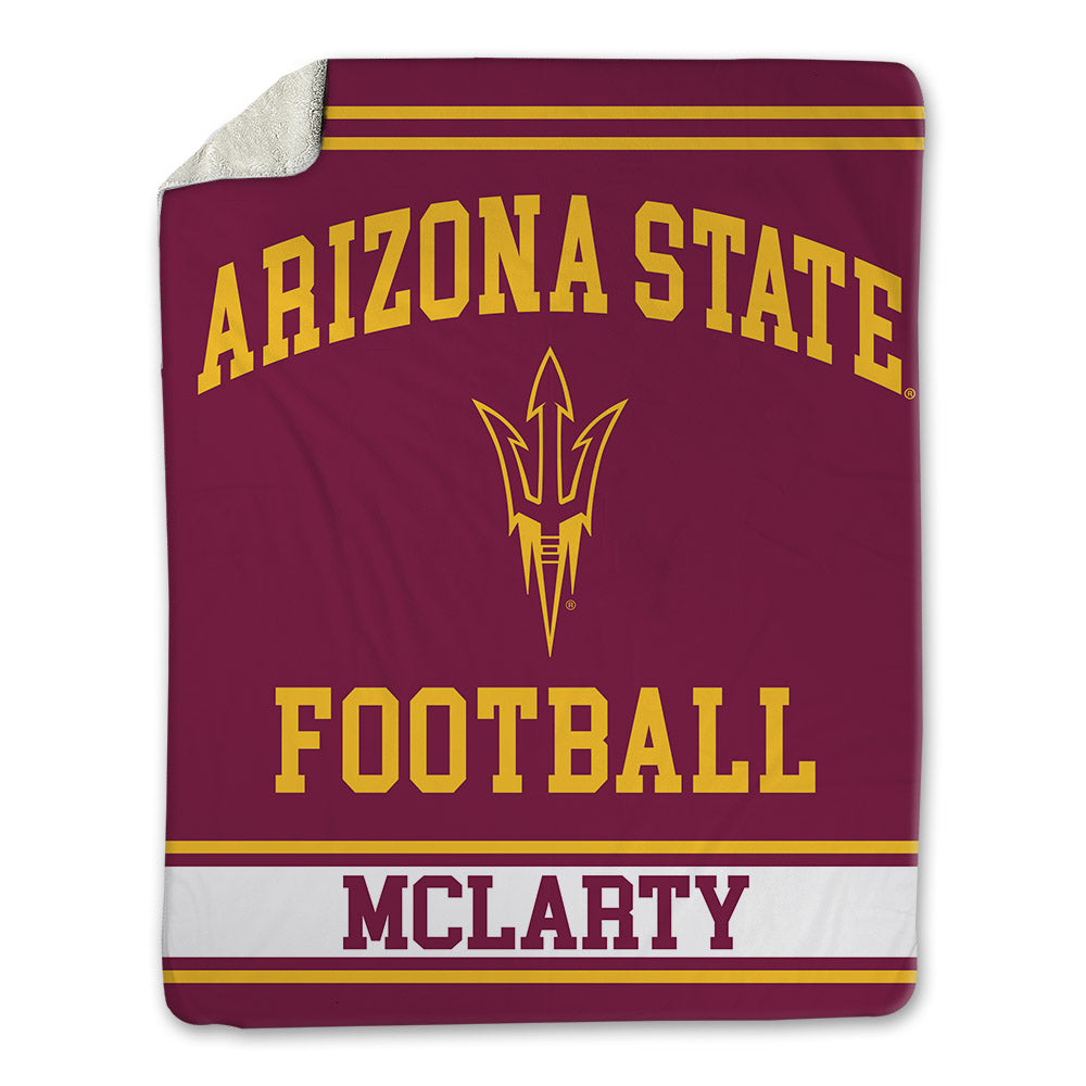 Arizona State - NCAA Football : Nicholas Mclarty - Blanket-0