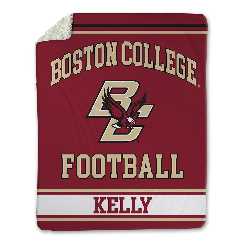 Boston College - NCAA Football : Zach Kelly - Blanket-0