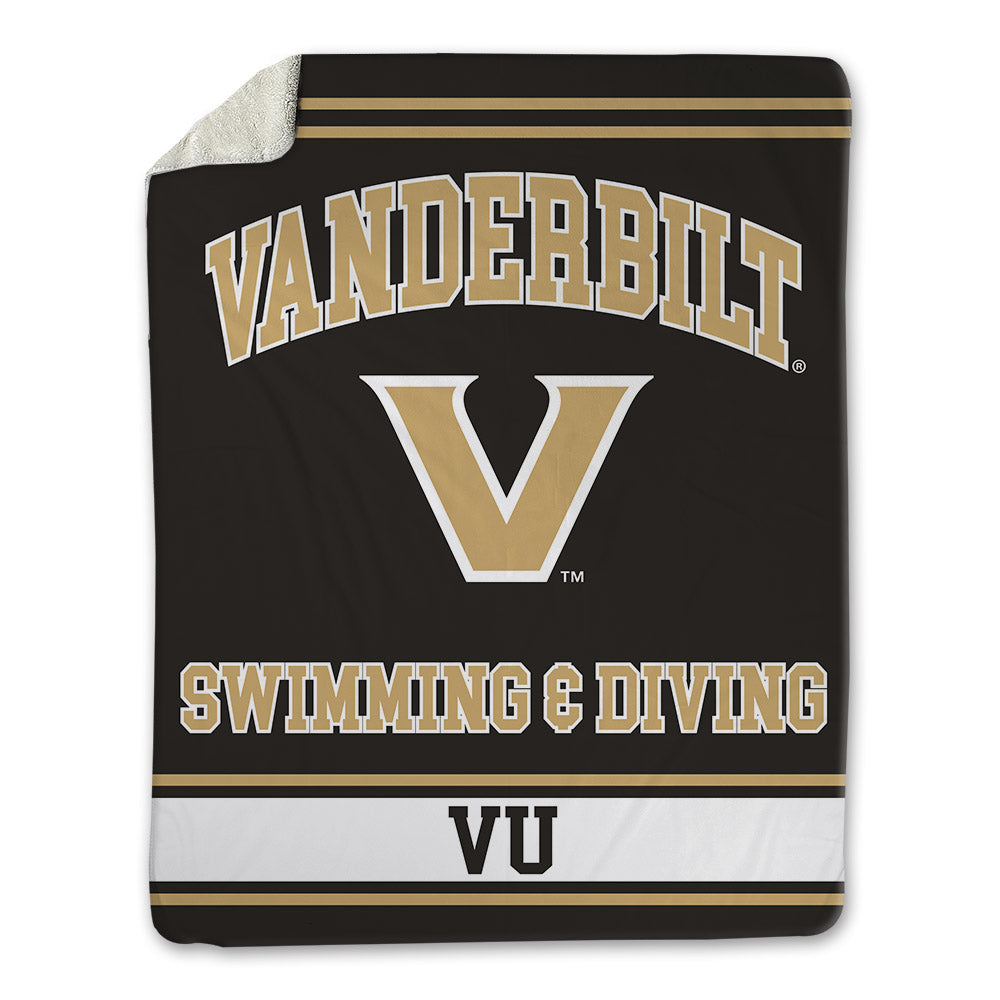 Vanderbilt - NCAA Women's Swimming & Diving : Amanda Vu - Blanket-0