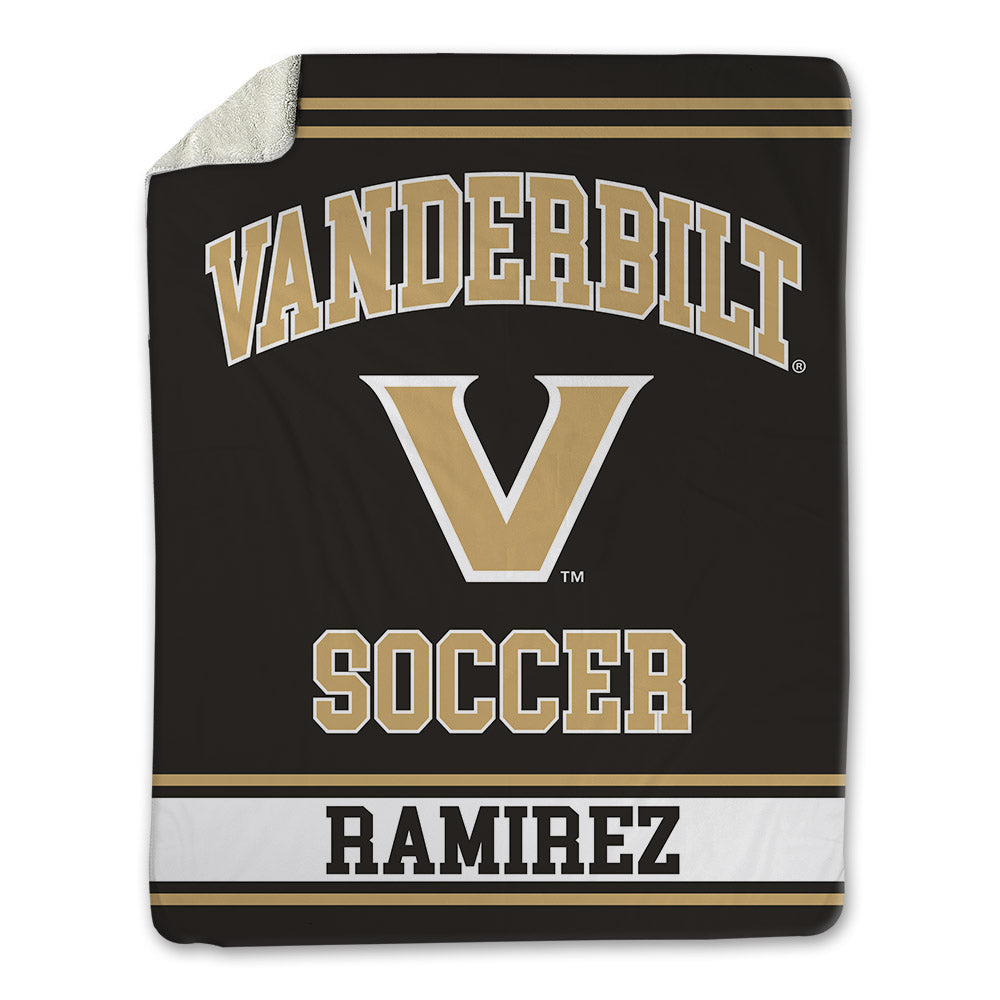 Vanderbilt - NCAA Women's Soccer : Ana Ramirez - Blanket-0